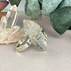 Tibetan Quartz Sterling Silver Ring