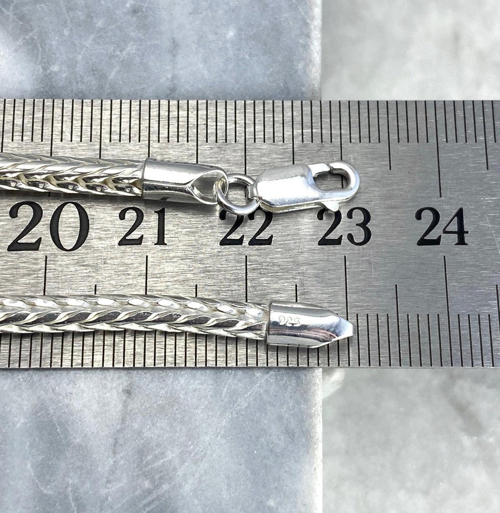High Grade Silver Chain