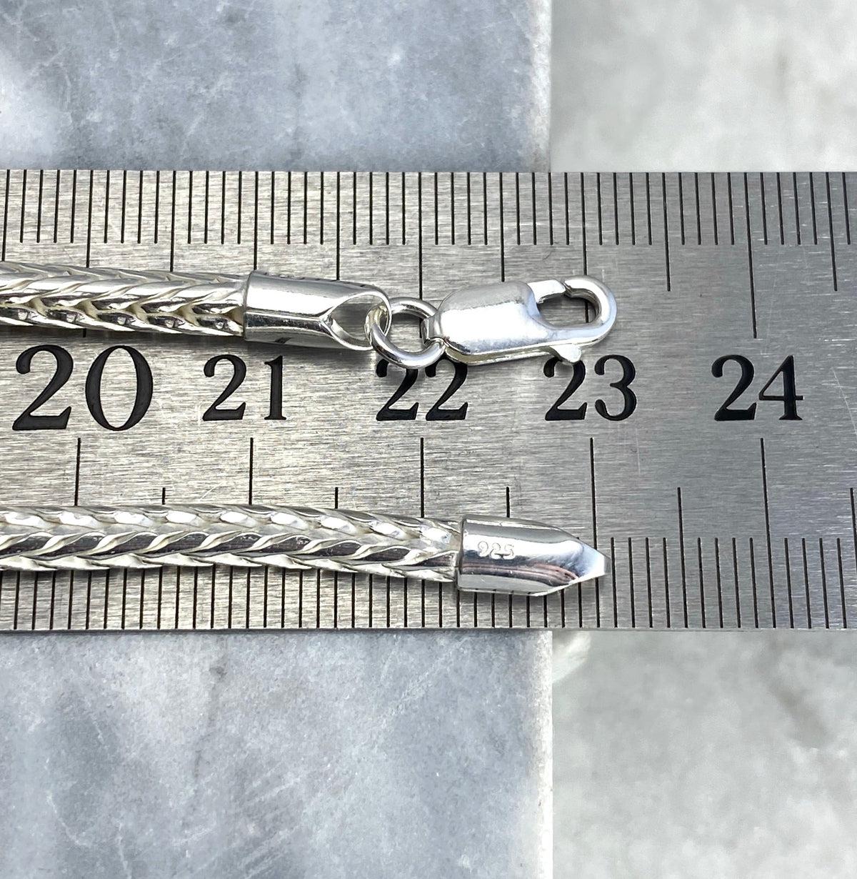 High Grade Silver Chain