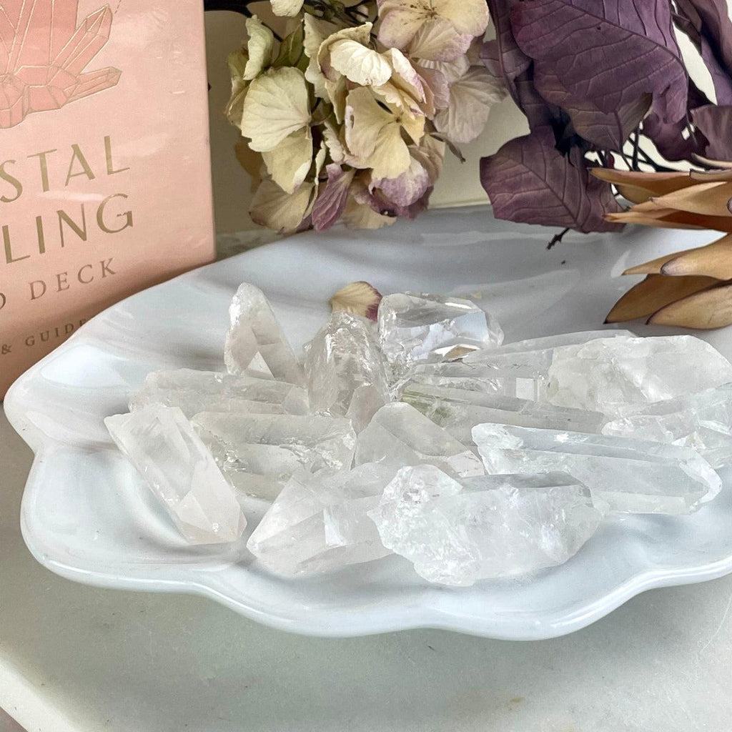 Clear Quartz Terminated Crystal