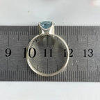 Classic Aquamarine Ring
