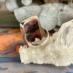 Rhodonite Ring