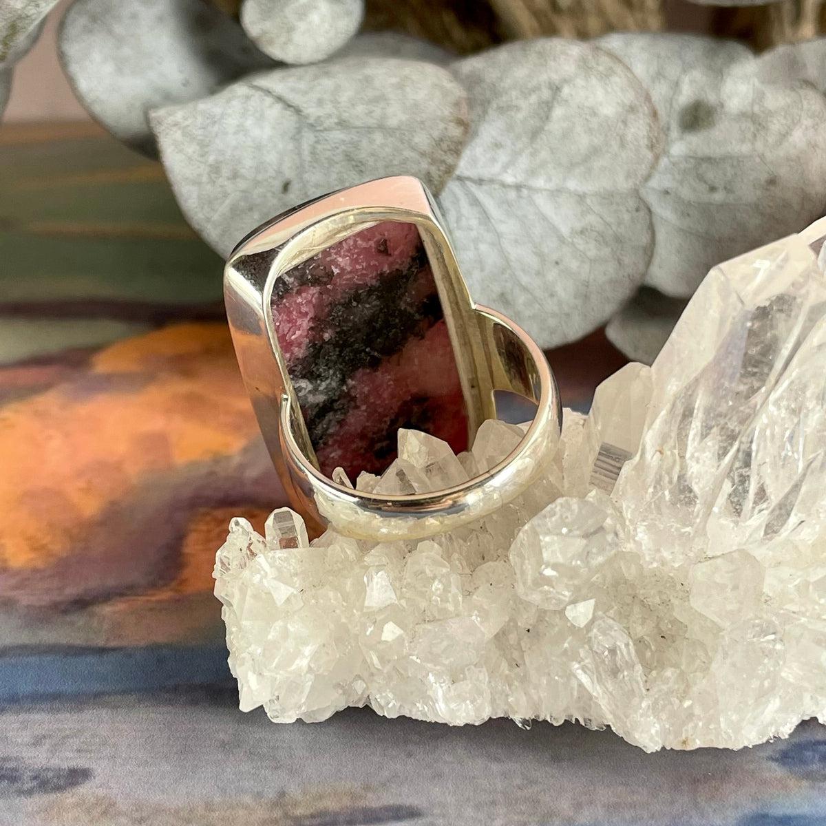 Rhodonite Ring