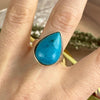 Arizona Turquoise Silver Ring