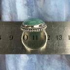 Amazonite Sterling Silver Ring