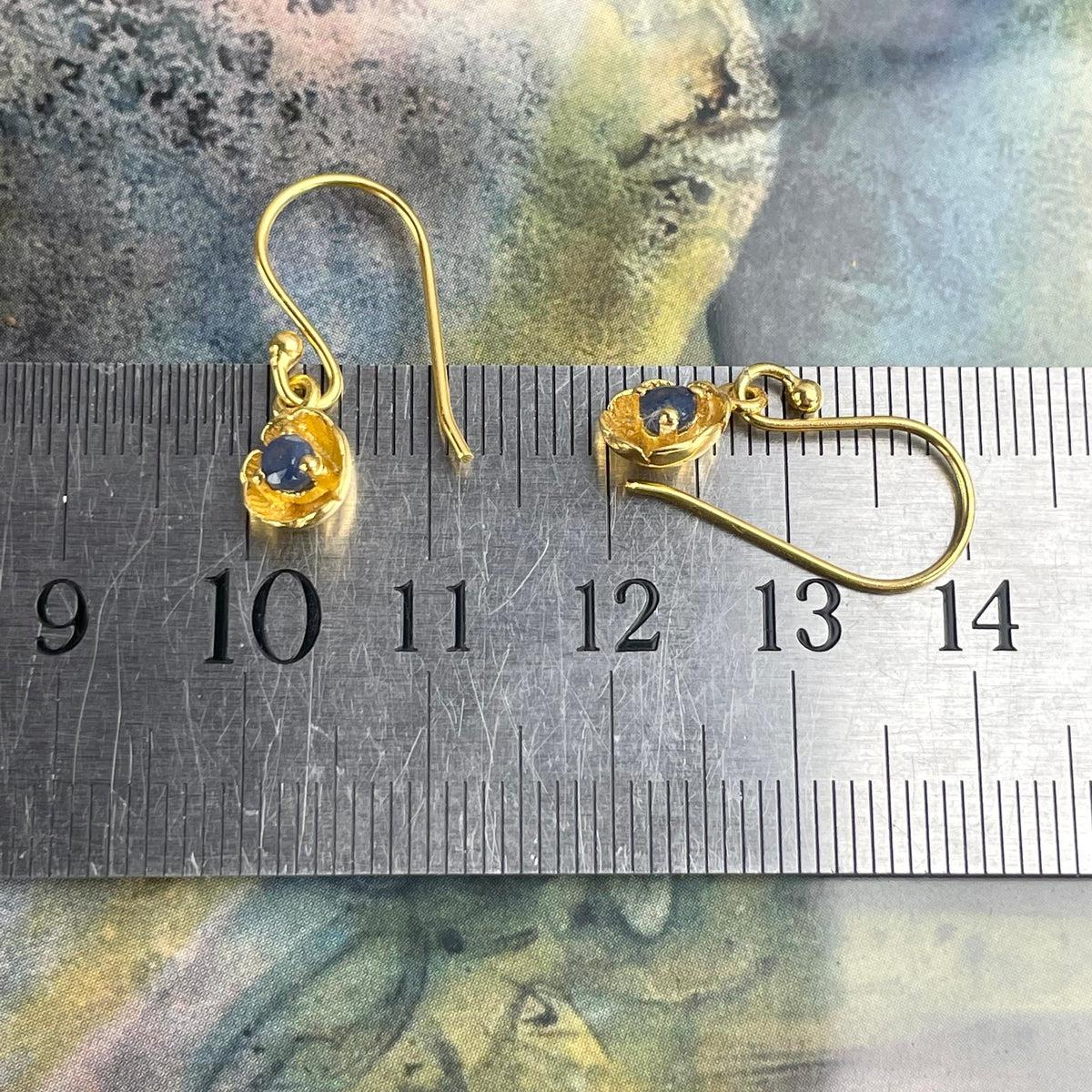 Gold And Sapphire Jewellery