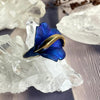 Blue Titanium Women's Ring