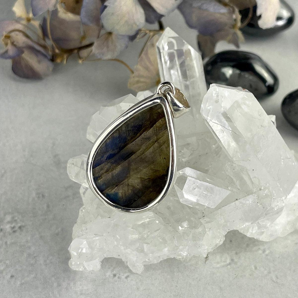 Blue Crystal Pendant
