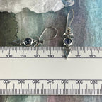 Blue Crystal Earrings