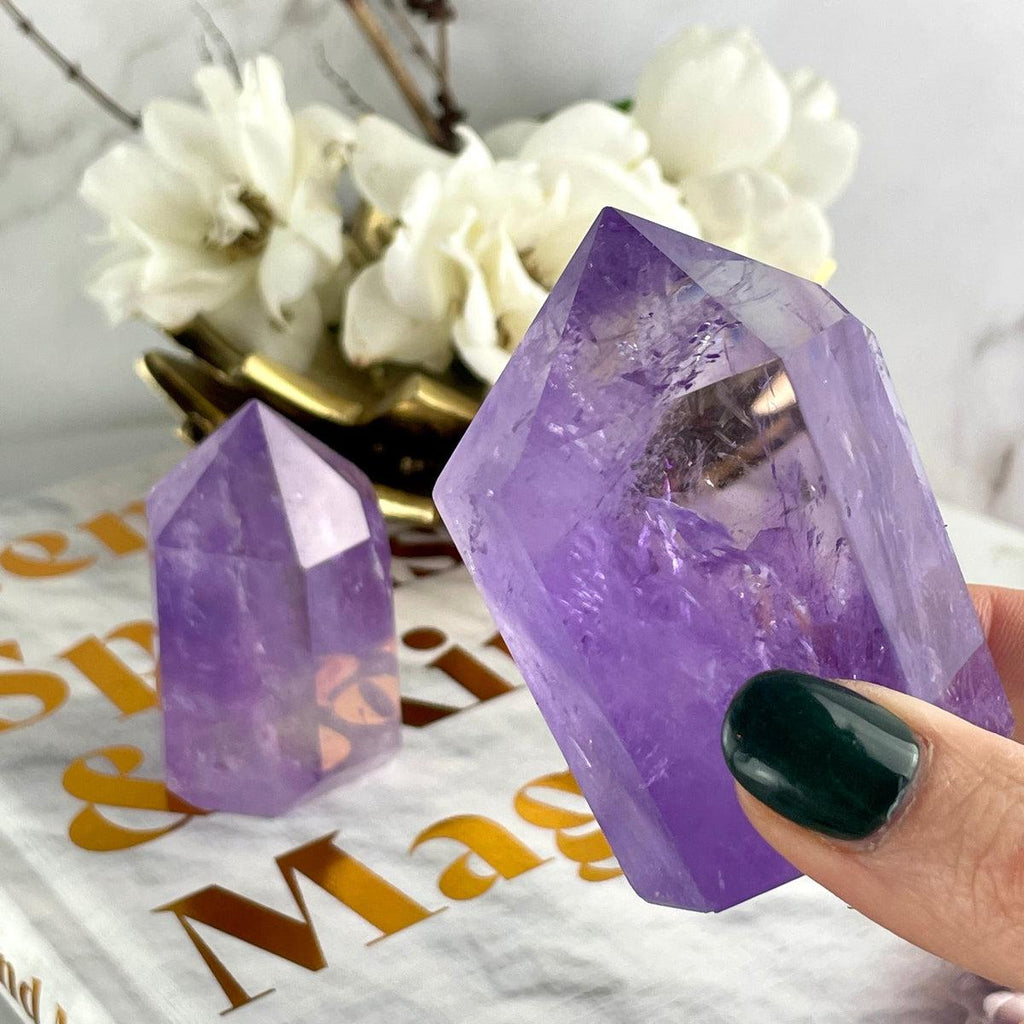 Purple Crystal Point