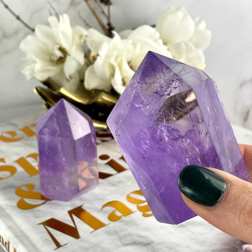 Purple Crystal Point