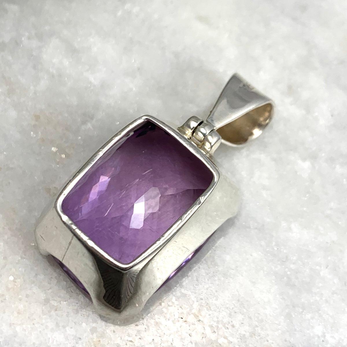 Amethyst Pendant