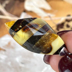 Yellow Amber Pendant