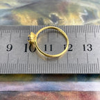 Sapphire Gold Ring