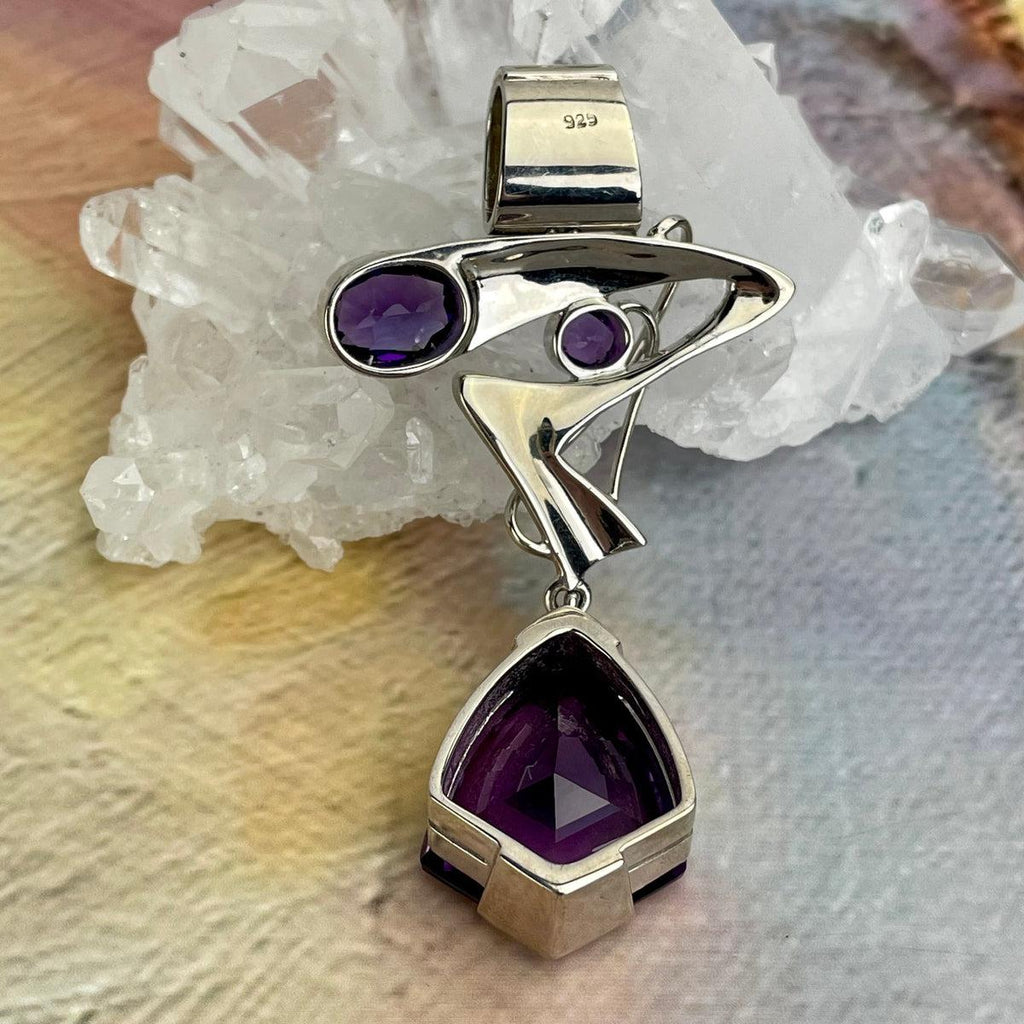 Janusz Szkutnik Amethyst Necklace