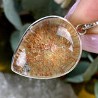 Garden Quartz Crystal Pendant