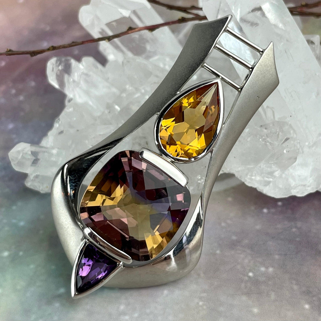 One Of A Kind Gemstone Pendant