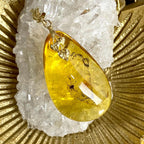 Spider In Amber Pendant