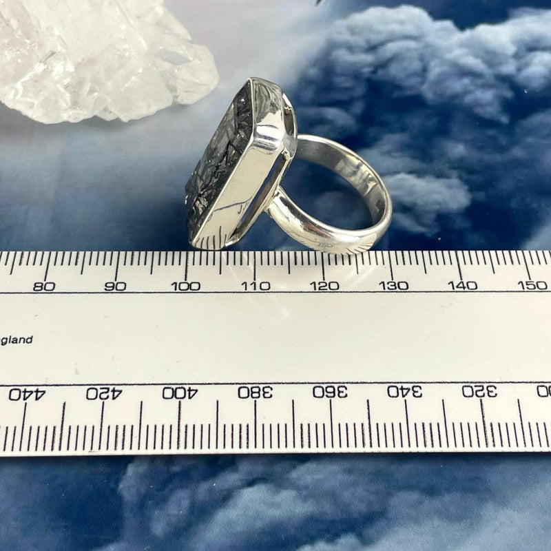 Unique Crystal Ring