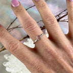 Raw Rose Quartz Jewellery