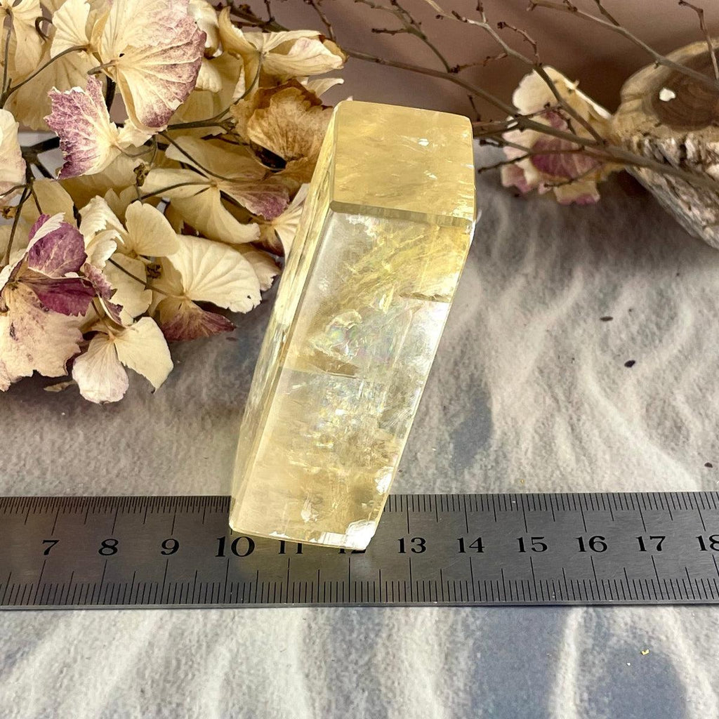 Honey Calcite Home Decor