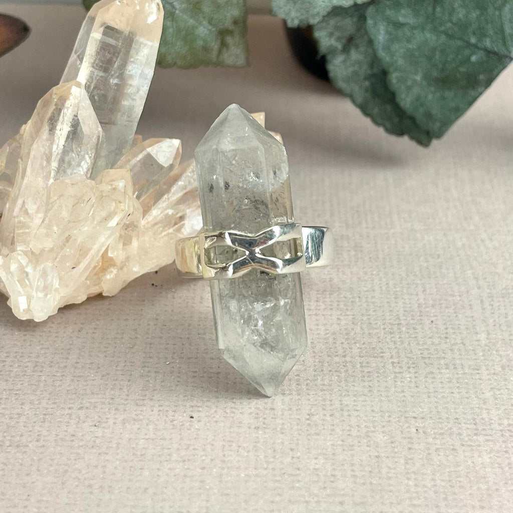 Quartz Crystal Ring