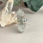 Quartz Crystal Ring