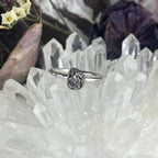 Silver Stone Ring