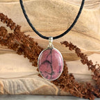 Unisex Leather Necklace