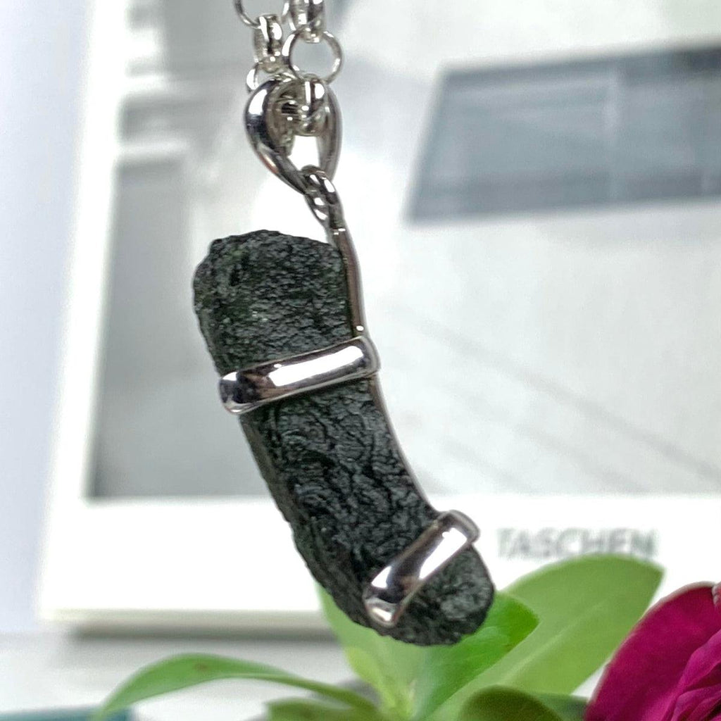 Raw Crystal Pendant