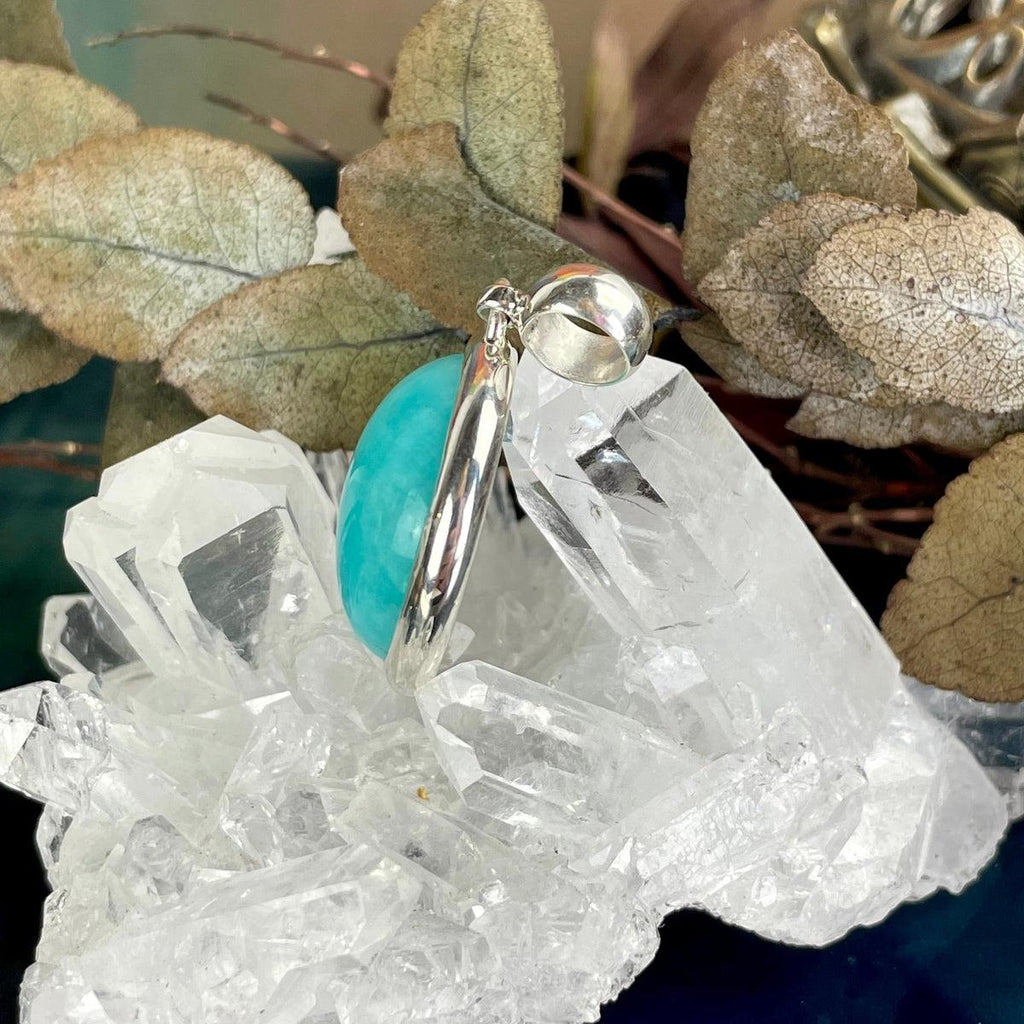 Green Crystal Pendant
