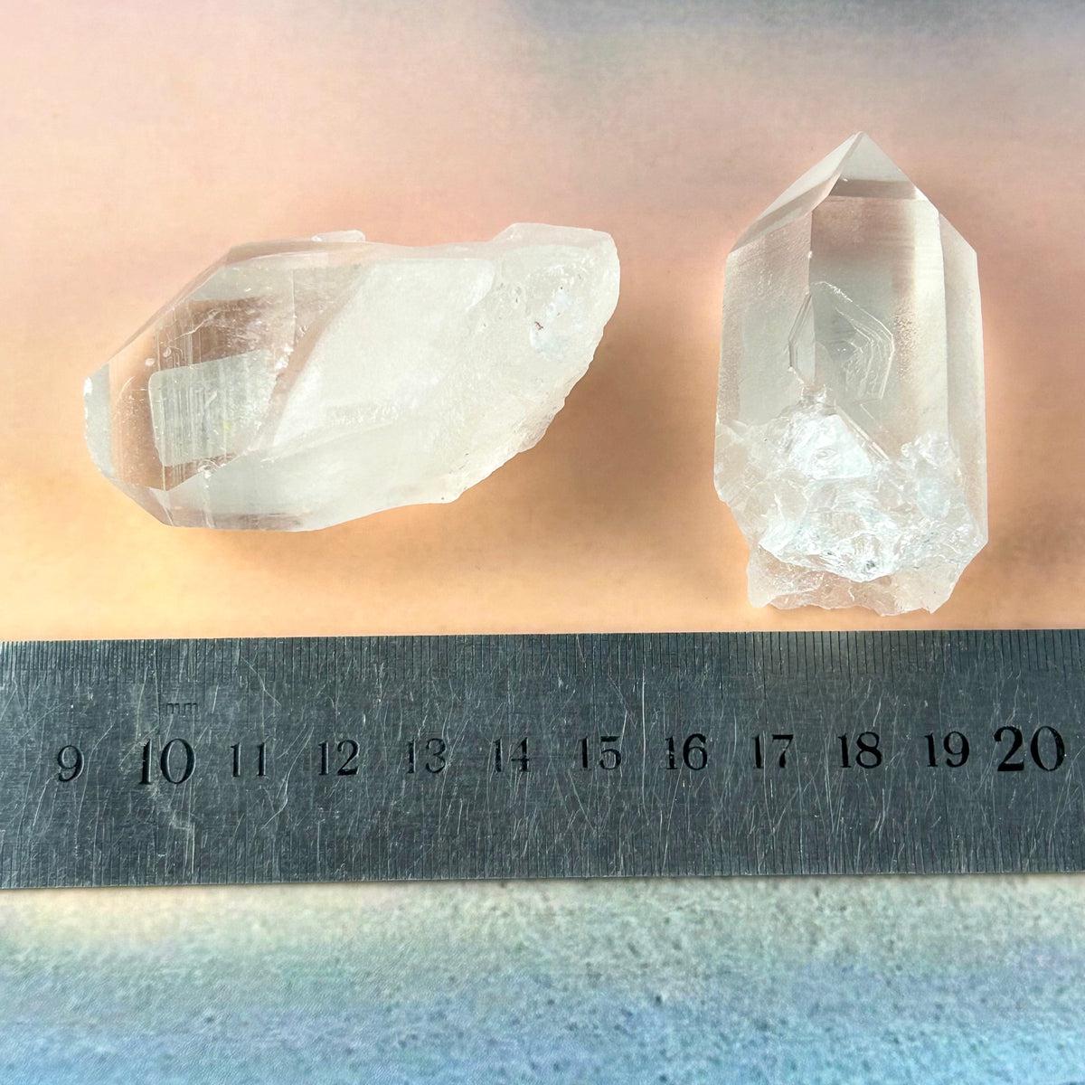 Clear Quartz Crystal 