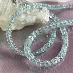 Aquamarine Beaded Necklace