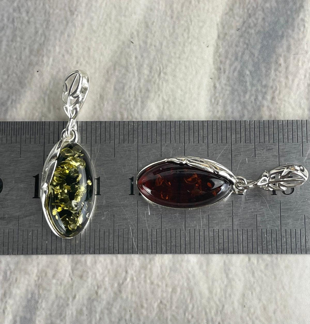 Amber Pendant