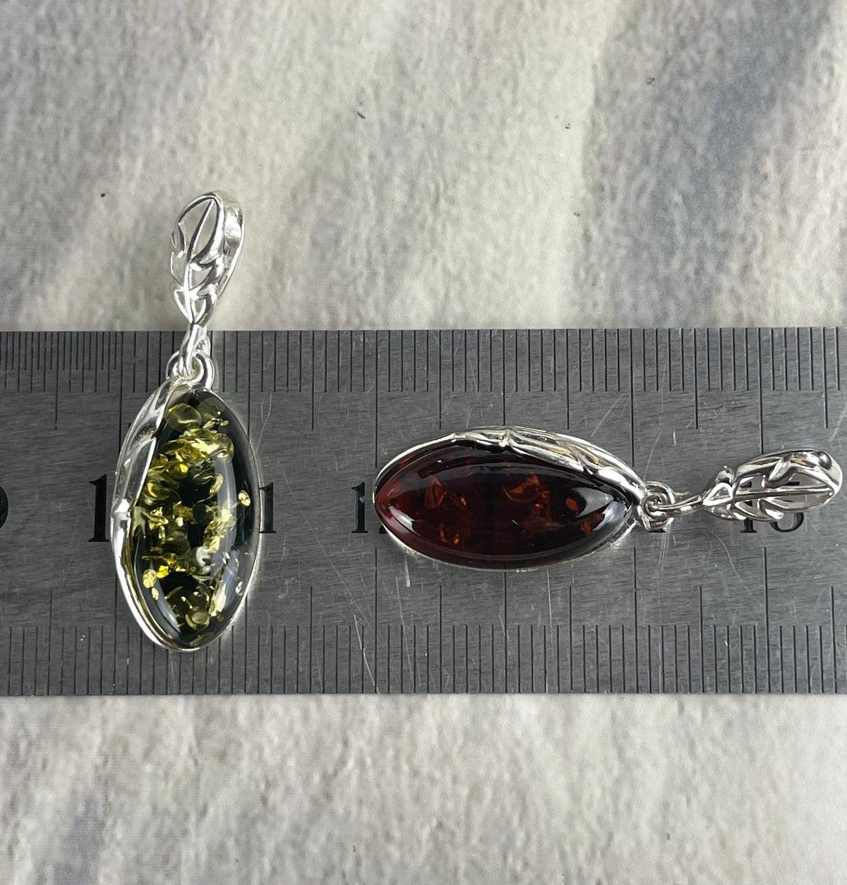 Amber Pendant