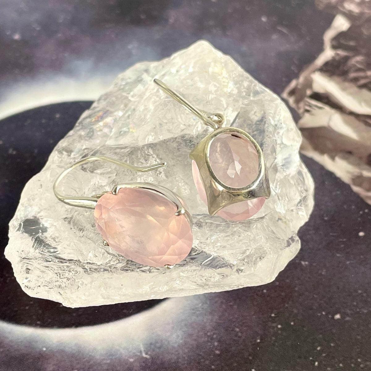 Pale Pink Rose Quartz Jewellery