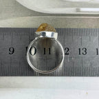 Sterling Silver Citrine Ring