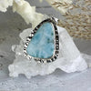 Larimar Triangle Pendant