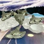 Gold Crystal Animal Jewellery 