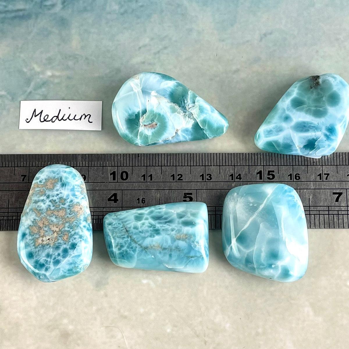 Unique Crystal Palm Stones
