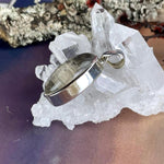 Landscape Quartz Silver Pendant