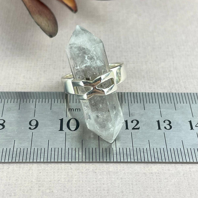 Himalayan Mined Crystal Ring