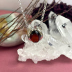 Modern Baltic Amber Pendant