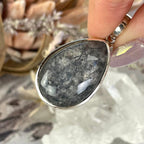 Lodolite Teardrop Pendant