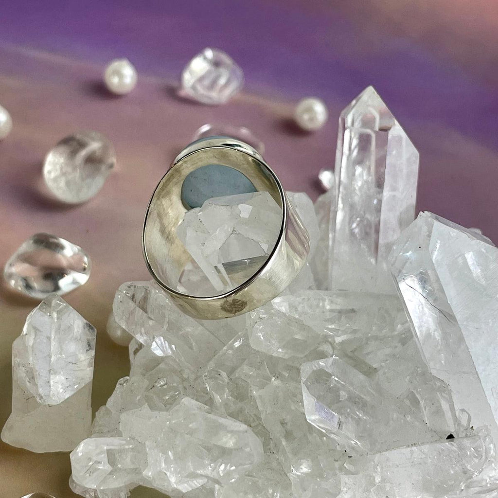 Aquamarine Silver Jewellery