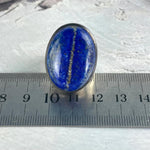 Women's Lapis Lazuli Cabochon Ring