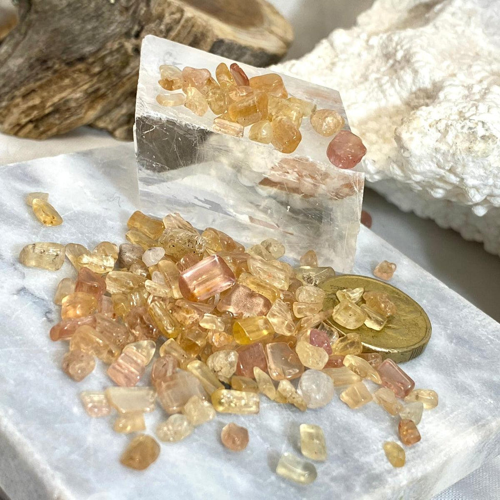 Topaz Polished Chips