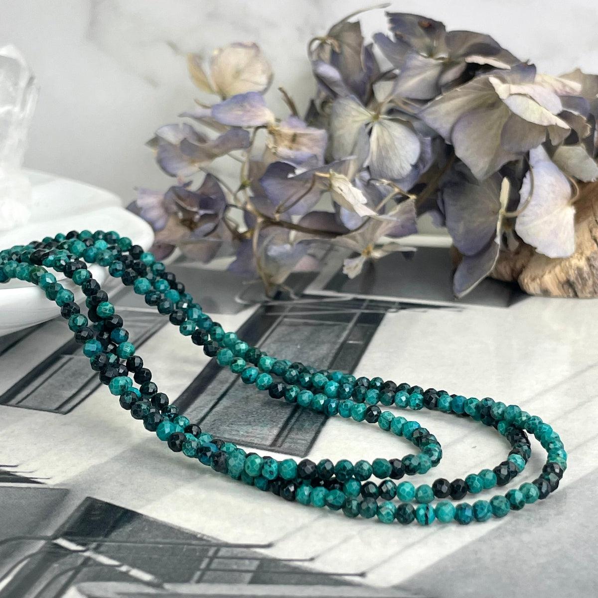 Chrysocolla Beads