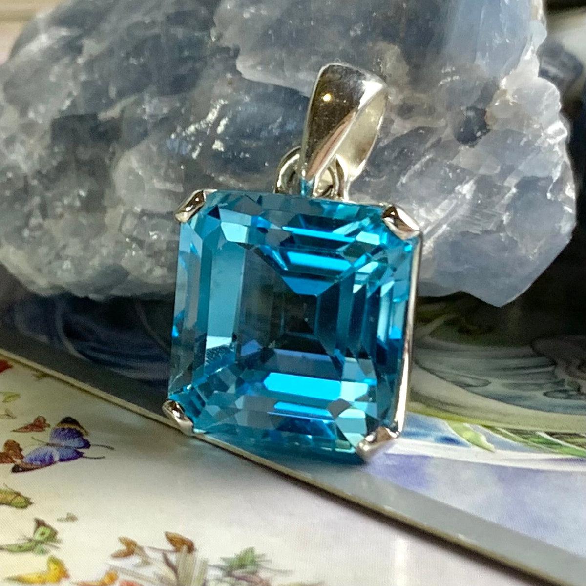 Blue Topaz Gemstone