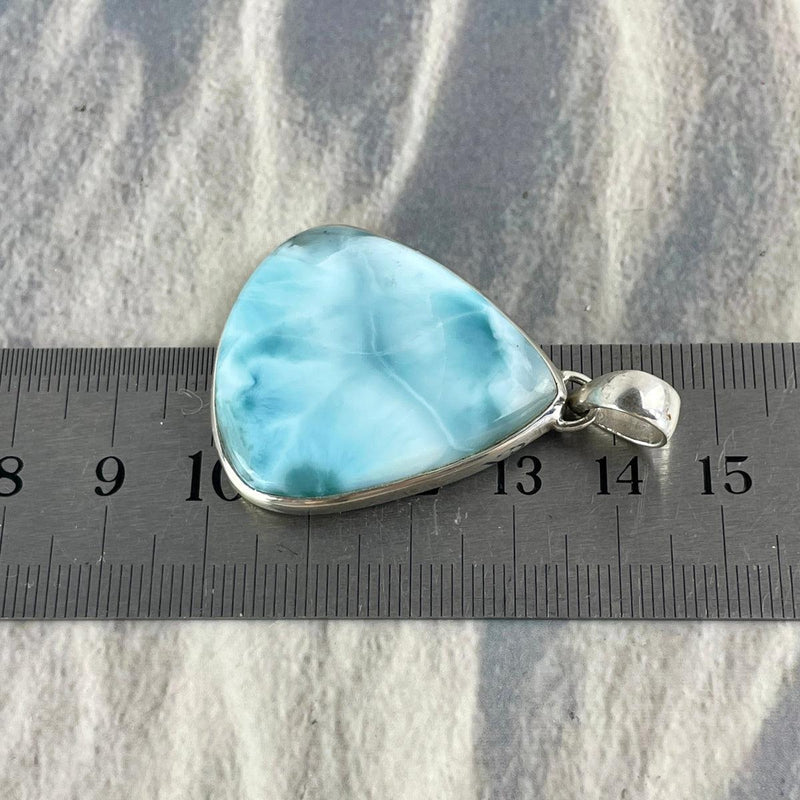 Pale Blue Crystal Pendant